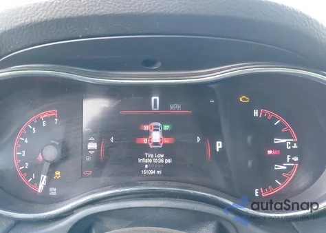 2015 Dodge Durango R/T из США, поврежденный, VIN 1C4SDHCT9FC869771